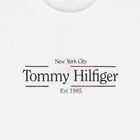 Boys White Logo T-Shirt, 1, hi-res