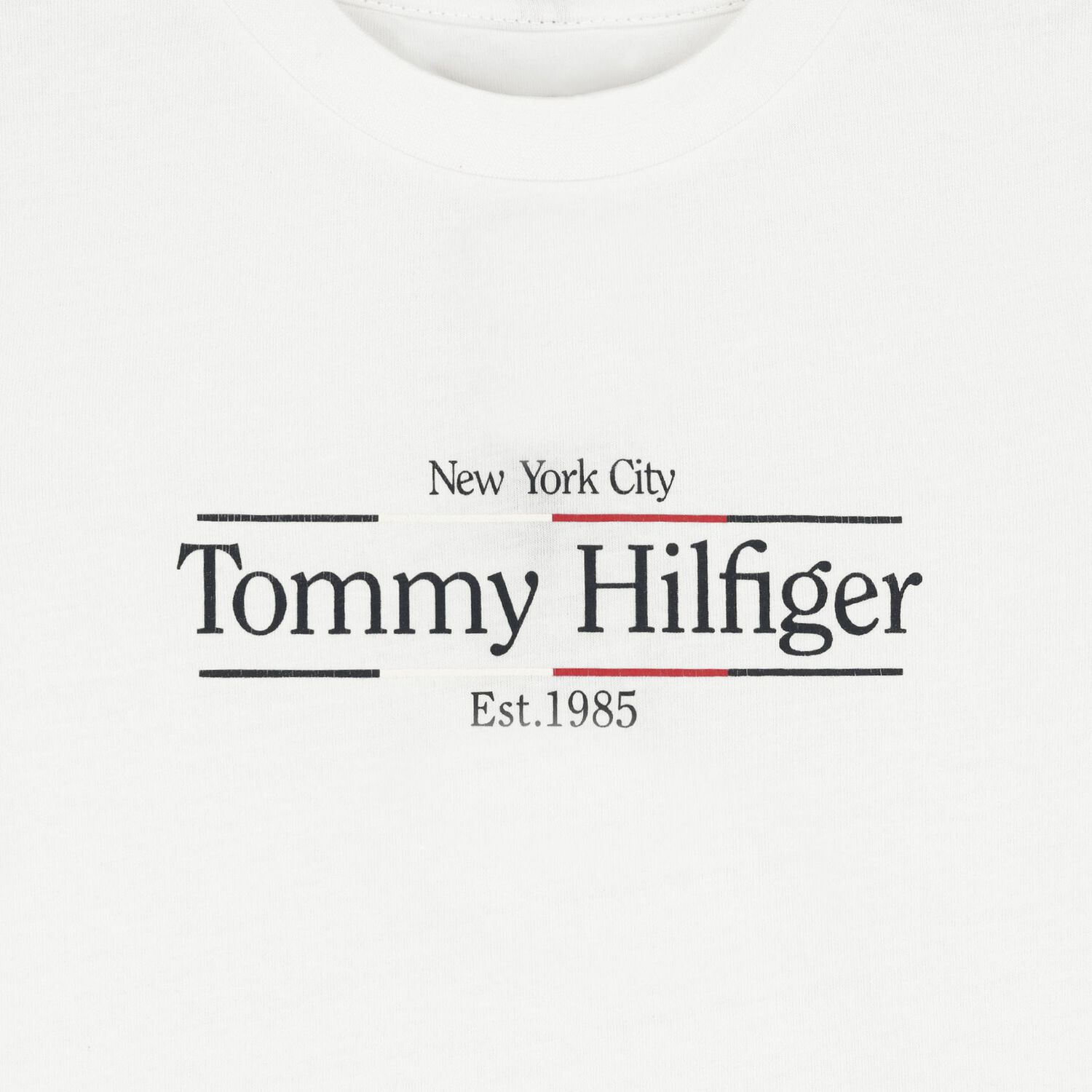 Boys White Logo T-Shirt, 1, hi-res image number null