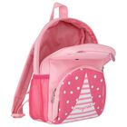 Younger Girls Pink Bug Backpack, 2, hi-res