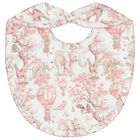 Baby Girls White & Pink Africa Babygrow Gift Set  , 2, hi-res