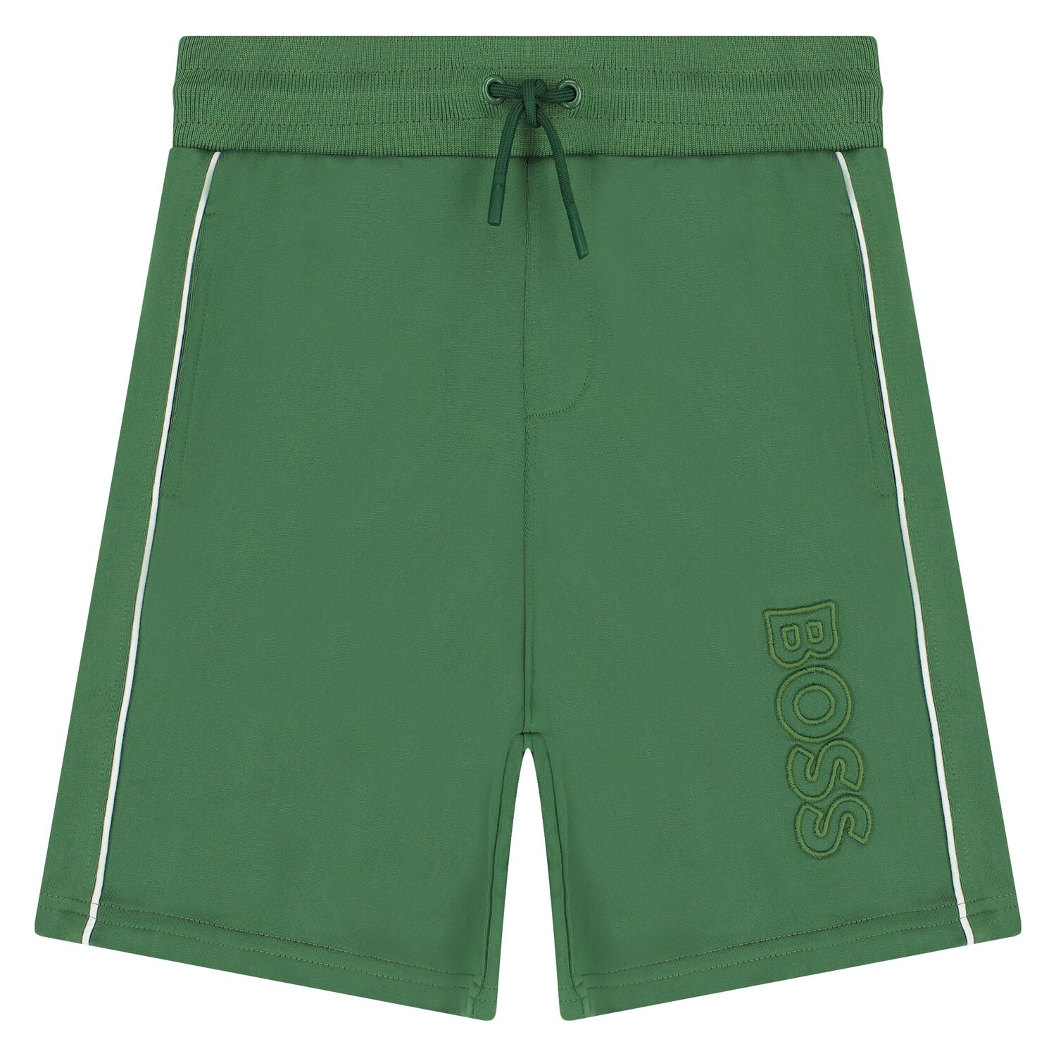 Boys Green Logo Shorts, 1, hi-res image number null