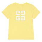 Younger Yellow Logo T-Shirt, 3, hi-res