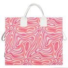 Pink Marmo Baby Changing Bag, 1, hi-res