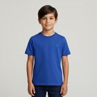Boys Blue Logo T-Shirt, 1, hi-res
