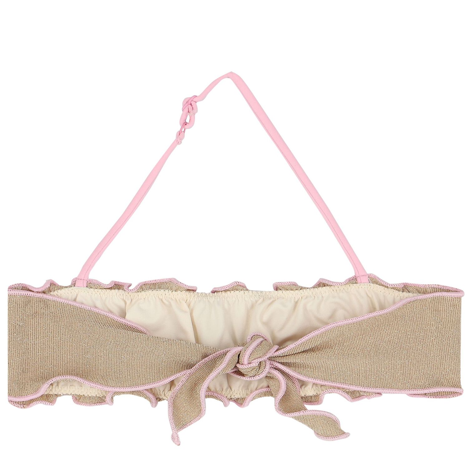 Girls Gold & Pink Bikini, 1, hi-res image number null