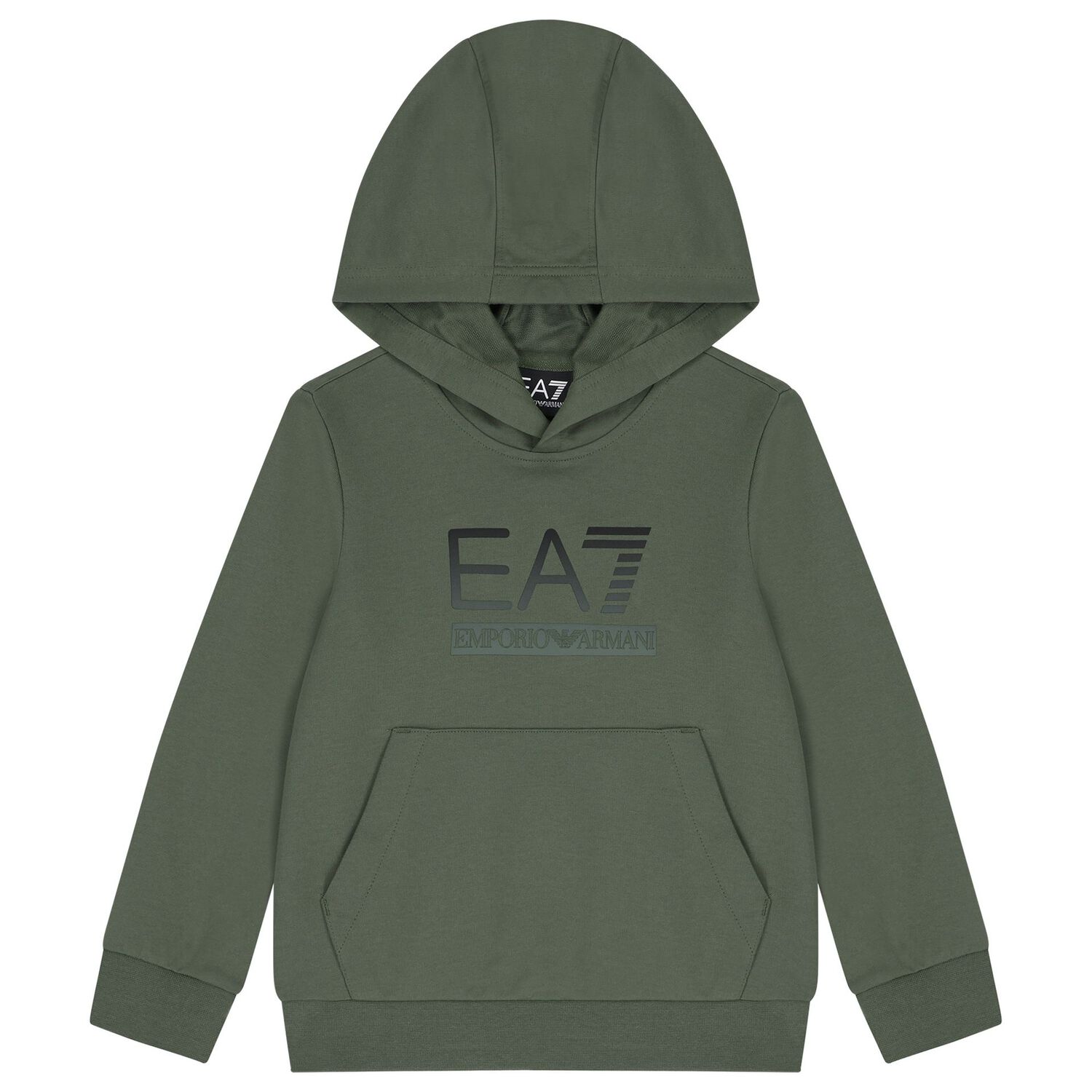 Boys Green Logo Tracksuit, 1, hi-res