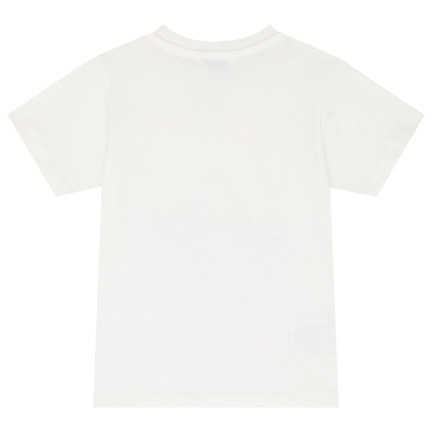 Boys White & Blue T-Shirts ( 2-Pack ), 1, hi-res