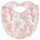 Baby Girls White & Pink Africa Babygrow Gift Set, 1, hi-res