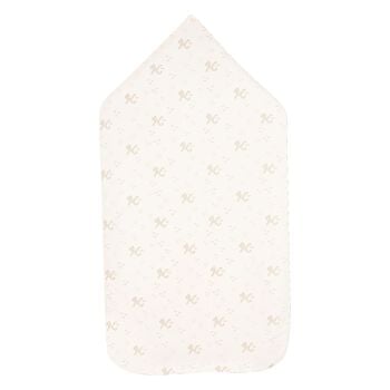 Ivory & Beige Tiger Logo Baby Nest