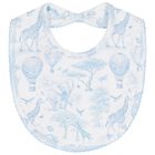 Baby Boys White & Blue Africa Babygrow Gift Set, 1, hi-res