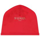 Red & Gold Logo Babygrow Gift Set, 2, hi-res