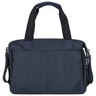Navy Blue Logo Baby Changing Bag, 1, hi-res