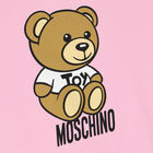 Pink Teddy Bear Logo T-Shirt, 6, hi-res