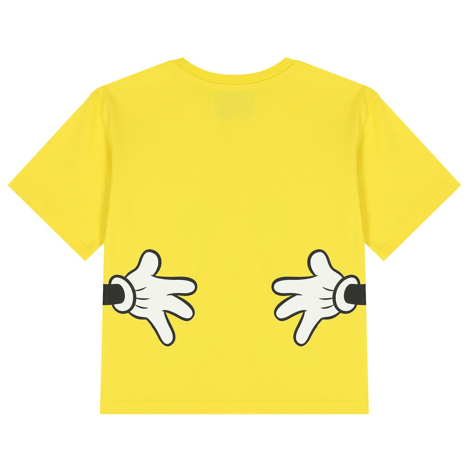 Yellow Logo Disney T-Shirt, 2, hi-res