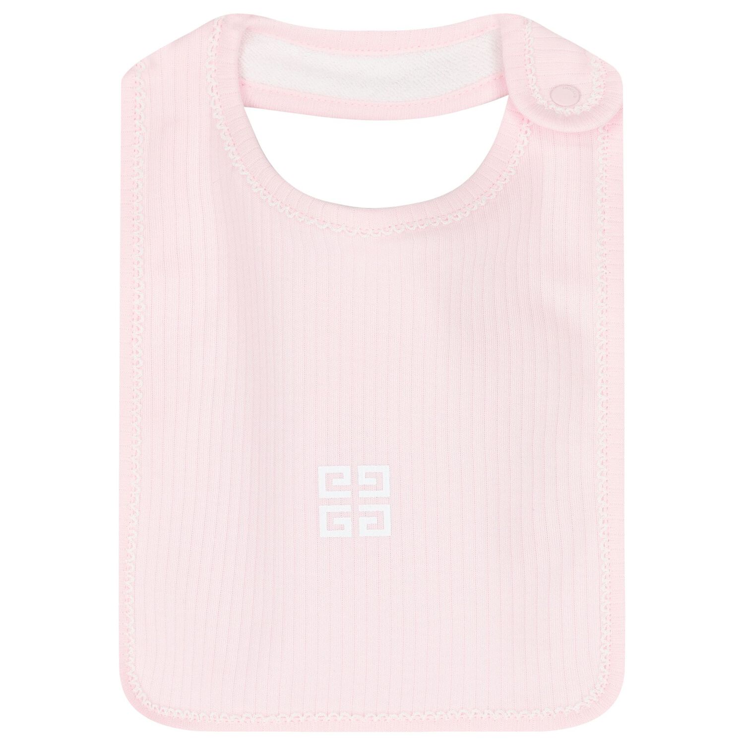 Baby Girls Pink Logo Babygrow Gift Set, 2, hi-res