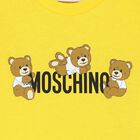 Younger Yellow Teddy Bear Logo T-Shirt, 3, hi-res