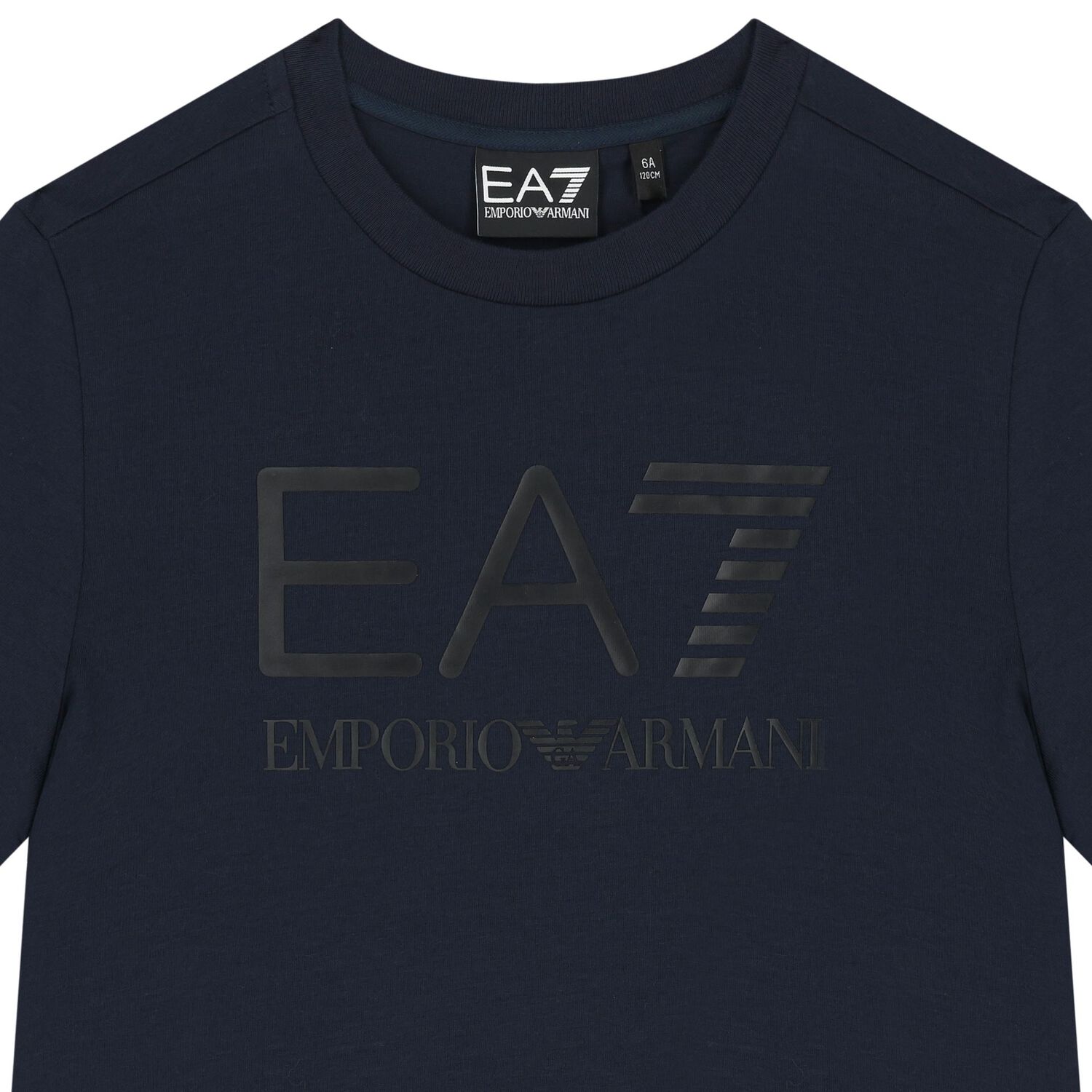 Boys Navy Blue Logo Shorts Set, 5, hi-res