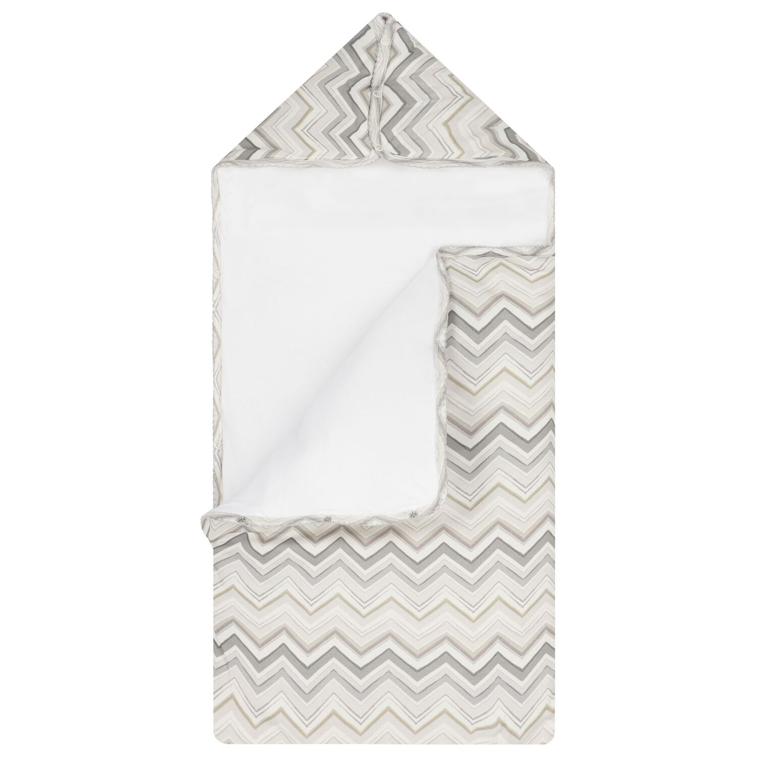 Grey Zig Zag Baby Nest, 5, hi-res image number null