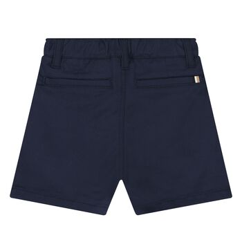 Younger Boys Navy Blue Shorts