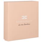 Girls White Logo Headband, 2, hi-res