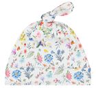 Baby Girls White Floral Babygrow Set, 1, hi-res