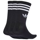 Black Logo Socks ( 3-Pack ), 1, hi-res