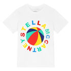 White Logo T-Shirt, 1, hi-res