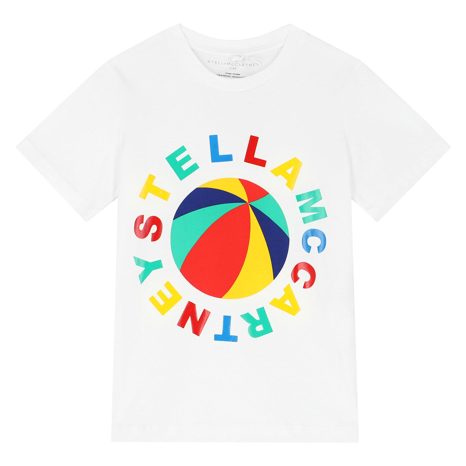 White Logo T-Shirt, 1, hi-res