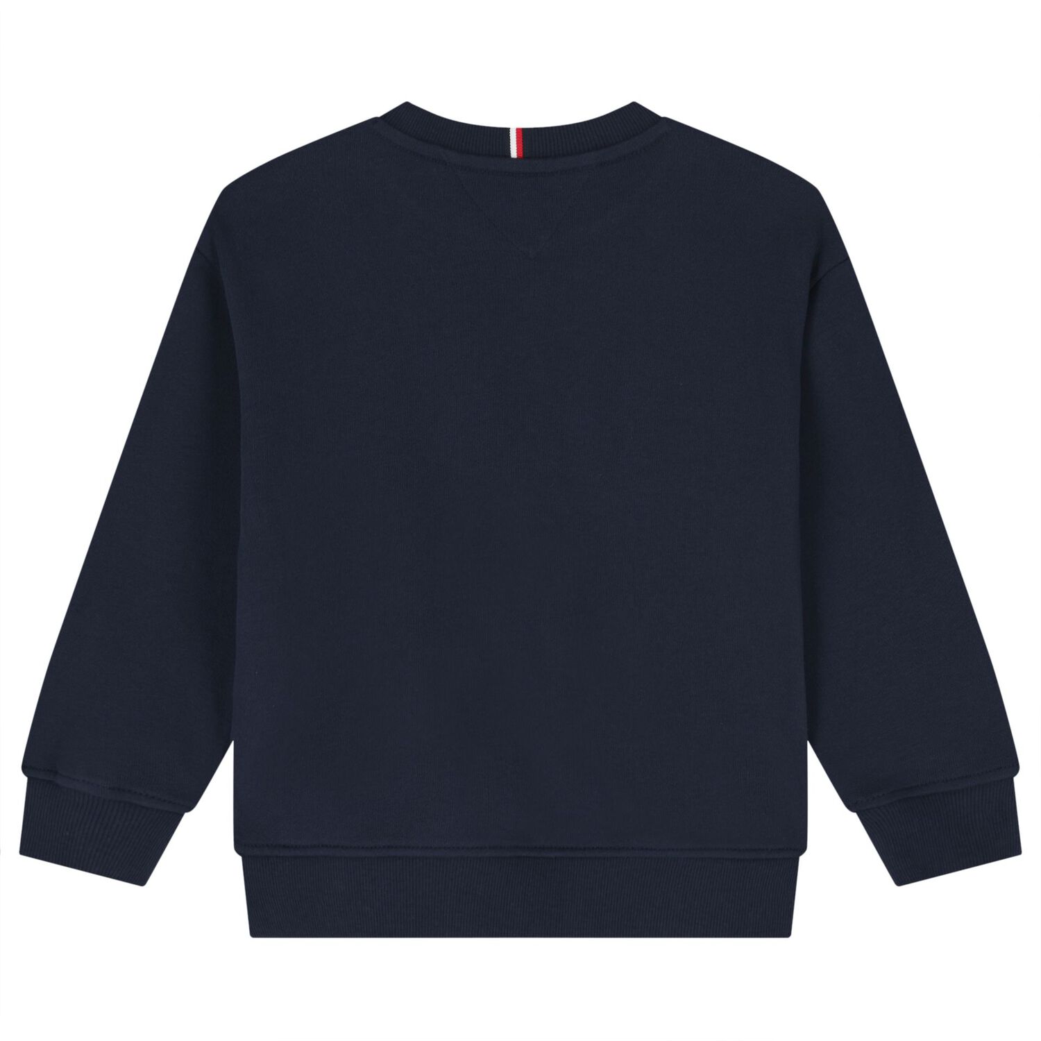 Boys Navy Blue Varsity Logo Sweatshirt, 1, hi-res