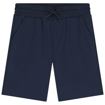 Boys Navy Blue Shorts