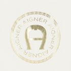 Ivory & Gold Logo Baby Nest, 1, hi-res