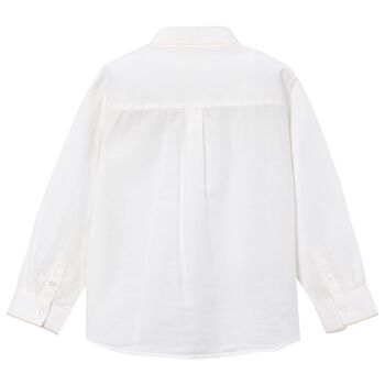 Boys White Shirt