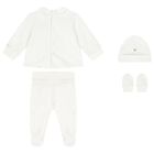 Ivory Babysuit Gift Set, 1, hi-res