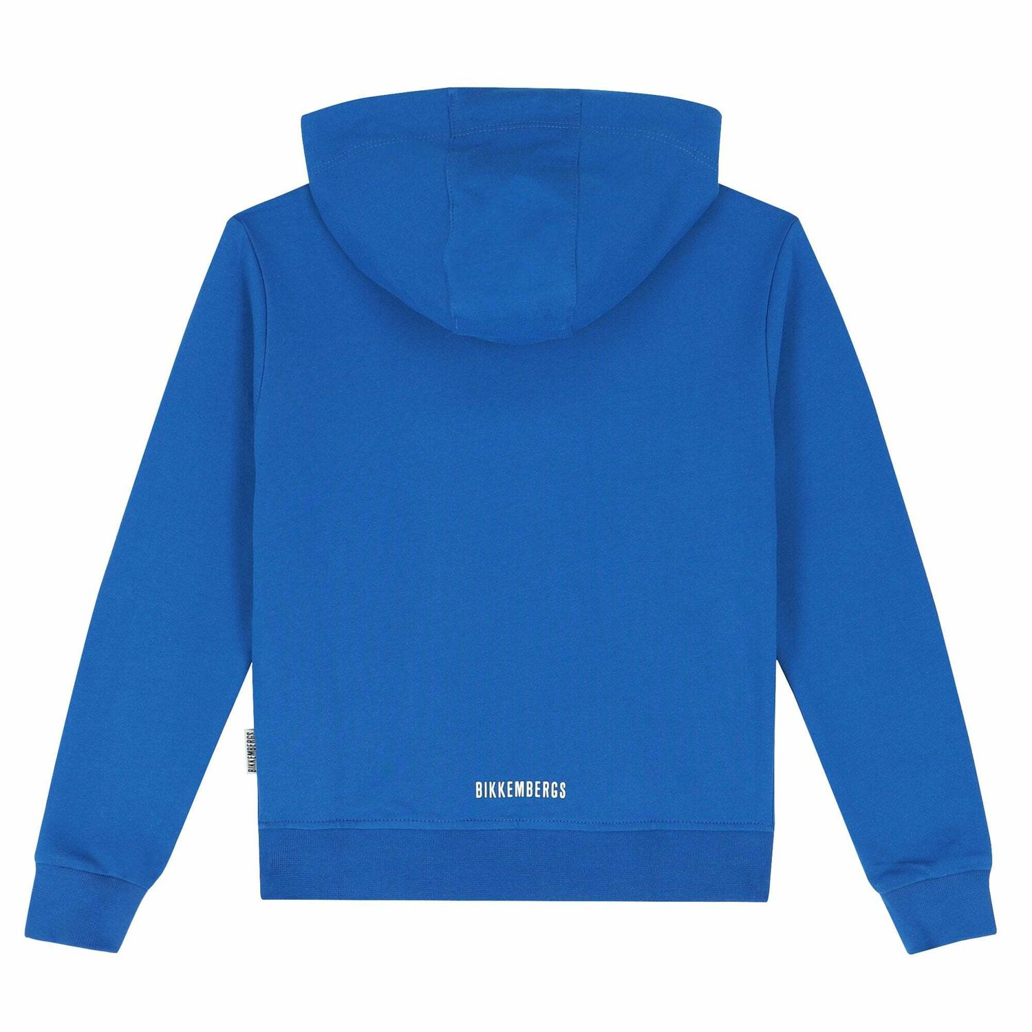 Boys Blue Logo Zip Up Top, 1, hi-res