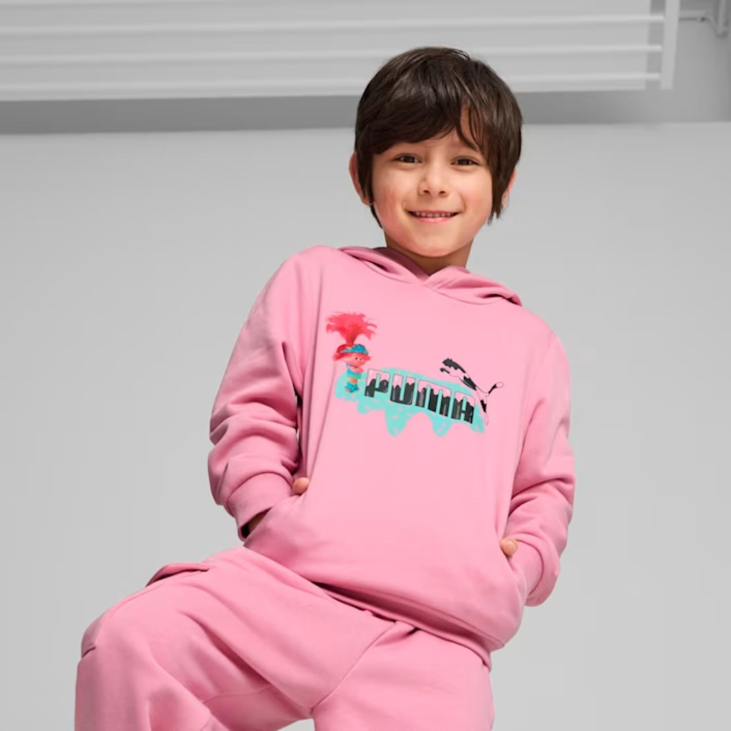 Pink hooded top store
