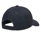 Boys Navy Blue Teddy Bear Cap, 2, hi-res