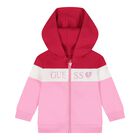 Baby Girls Pink Logo Tracksuit Set, 1, hi-res