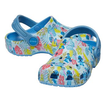 Blue Stitch Classic Clogs Sandals
