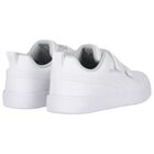 White Courtflex Trainers, 3, hi-res