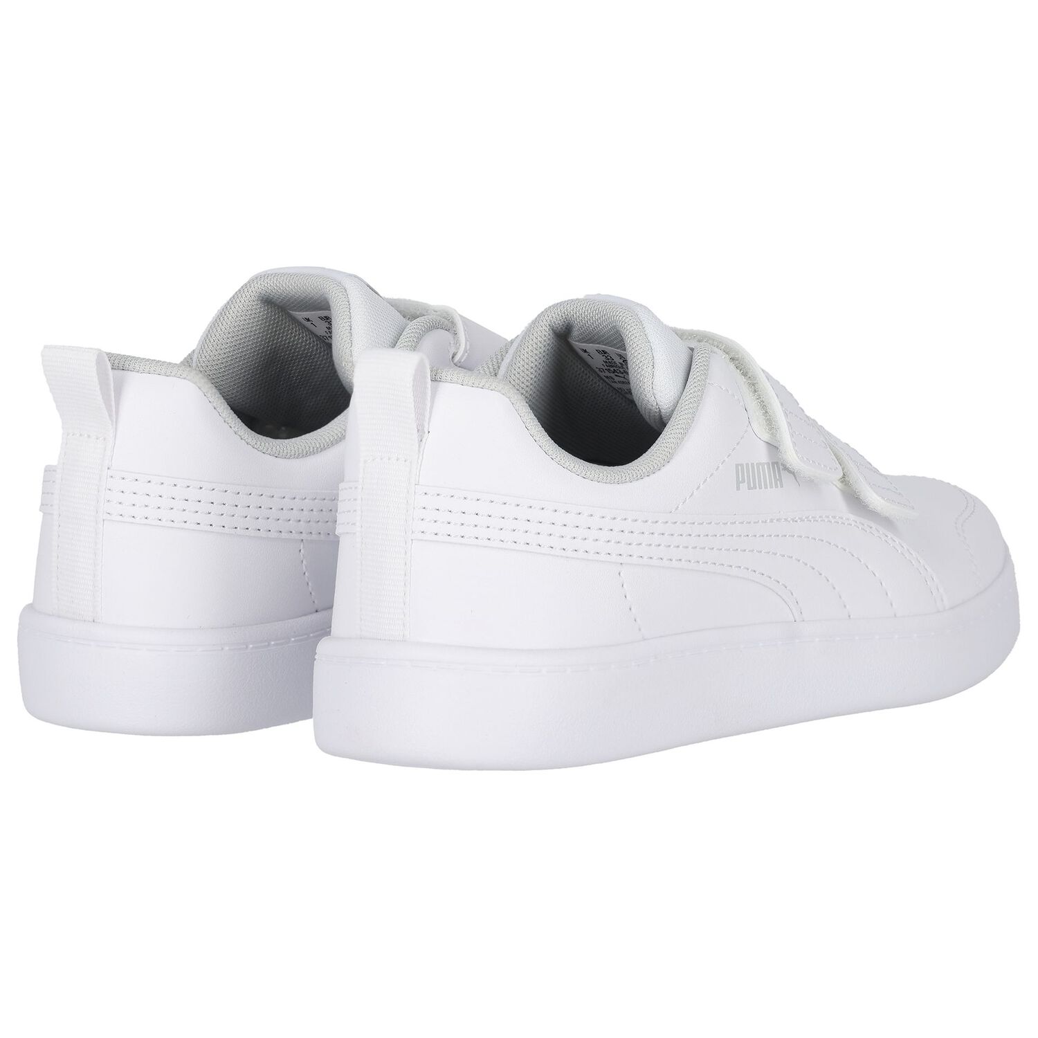 White Courtflex Trainers, 3, hi-res