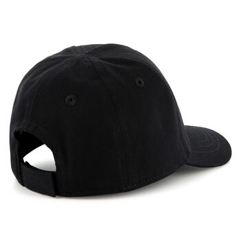 Baby Boys Black Logo Cap