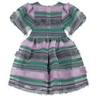 Girls Multi-Colored Dress, 1, hi-res