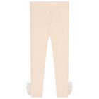 Girls Beige Fairy Tale Castle Leggings Set, 1, hi-res