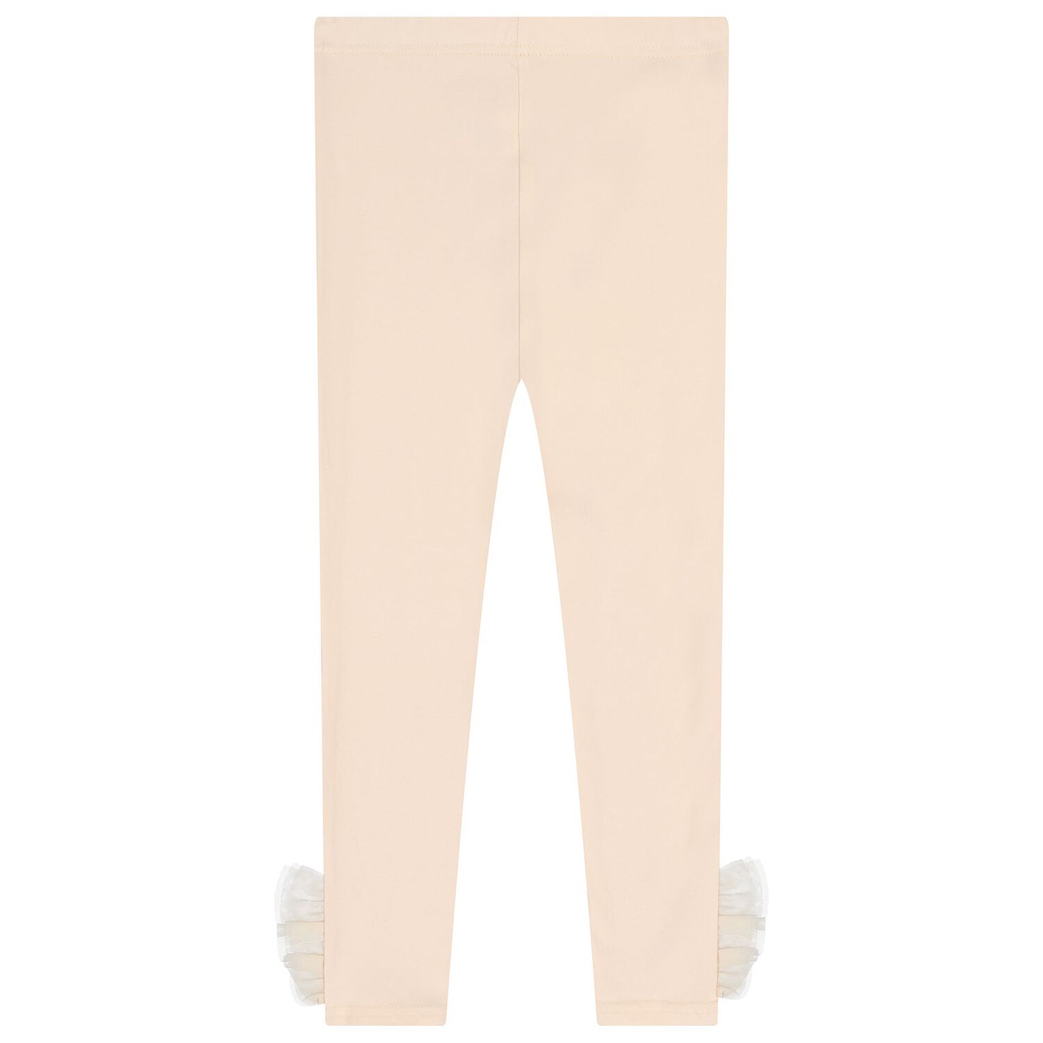 Girls Beige Fairy Tale Castle Leggings Set, 1, hi-res