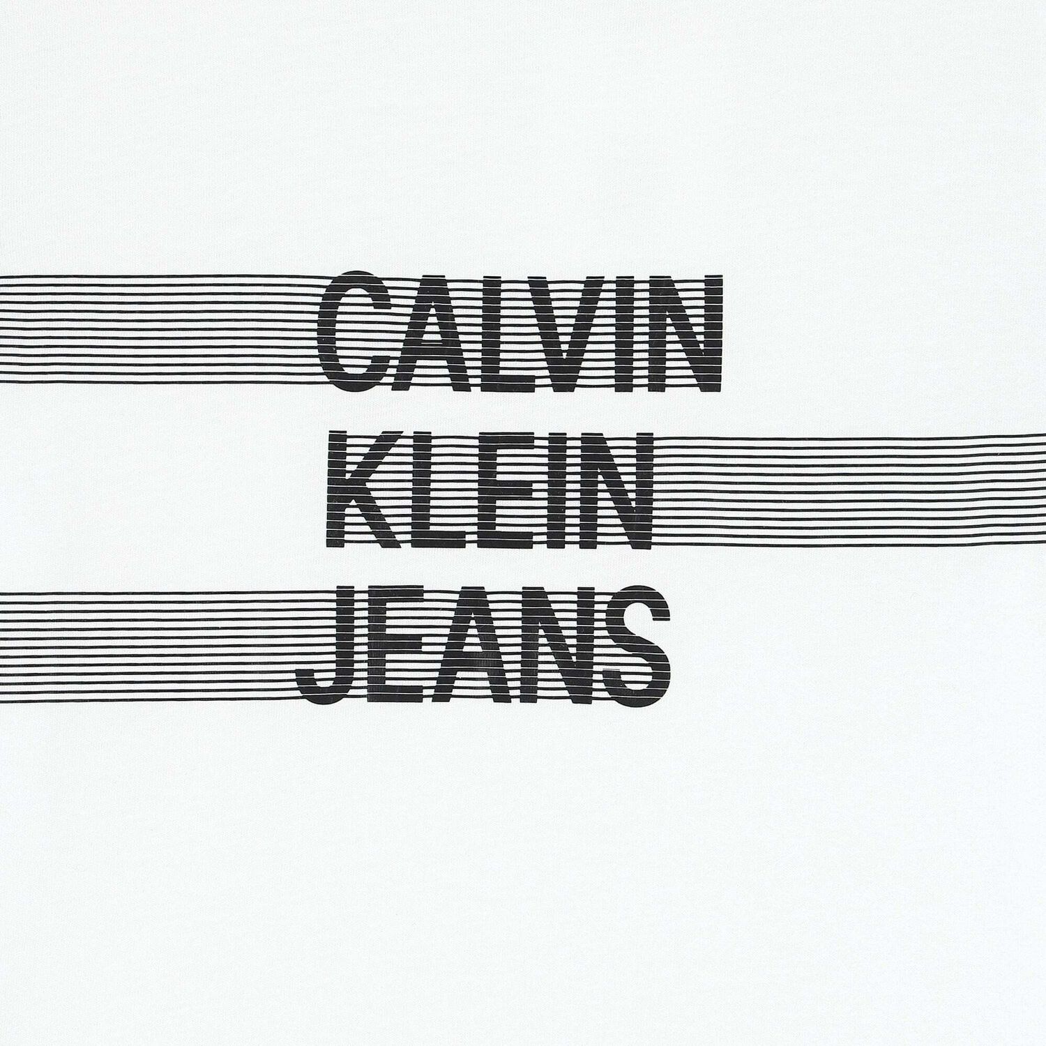 Boys White Logo T-Shirt, 1, hi-res image number null