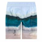 Boys Printed Surfer Swimshorts, 1, hi-res