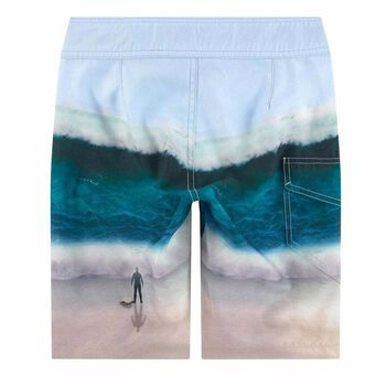 Boys Printed Surfer Swimshorts
