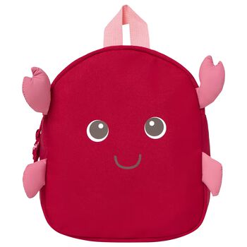 Younger Girls Red Crab Backpack