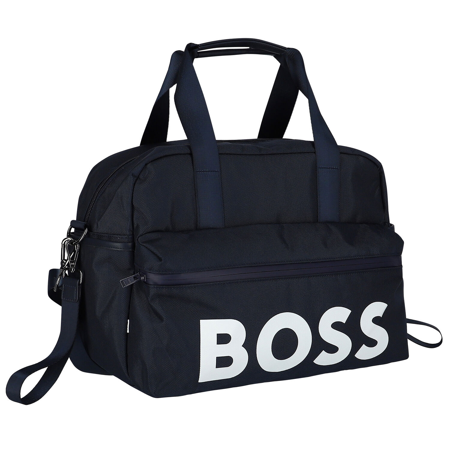 Navy Logo Baby Changing Bag, 1, hi-res