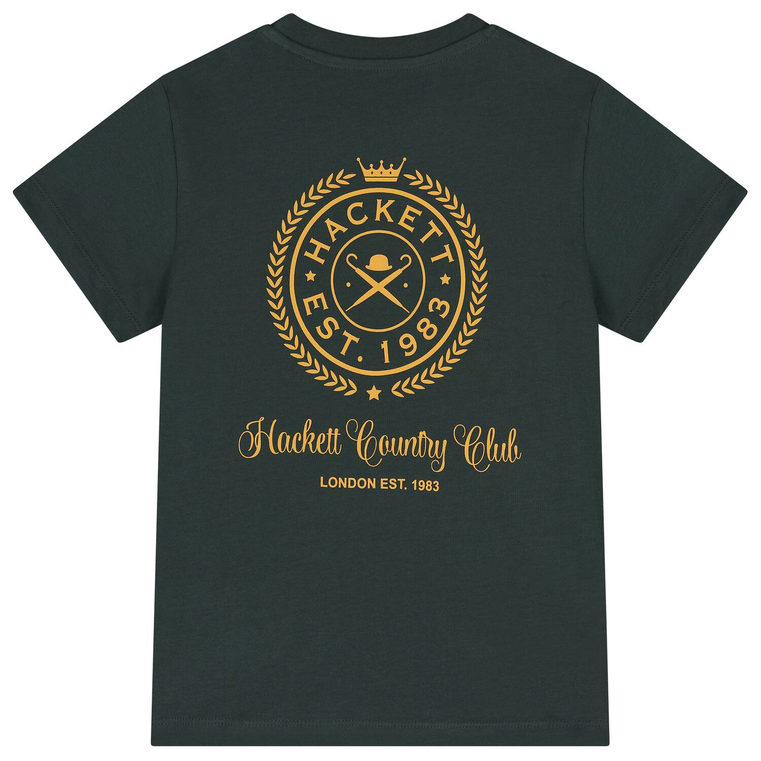 Boys Green Logo T-Shirt, 1, hi-res